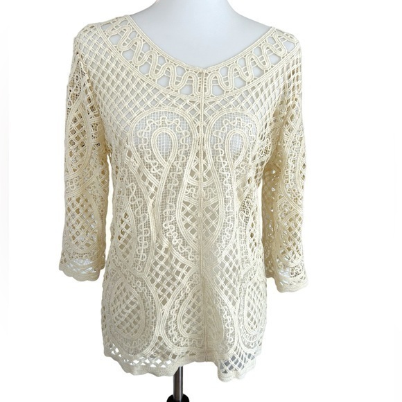 Adiva crochet top - Picture 1 of 5